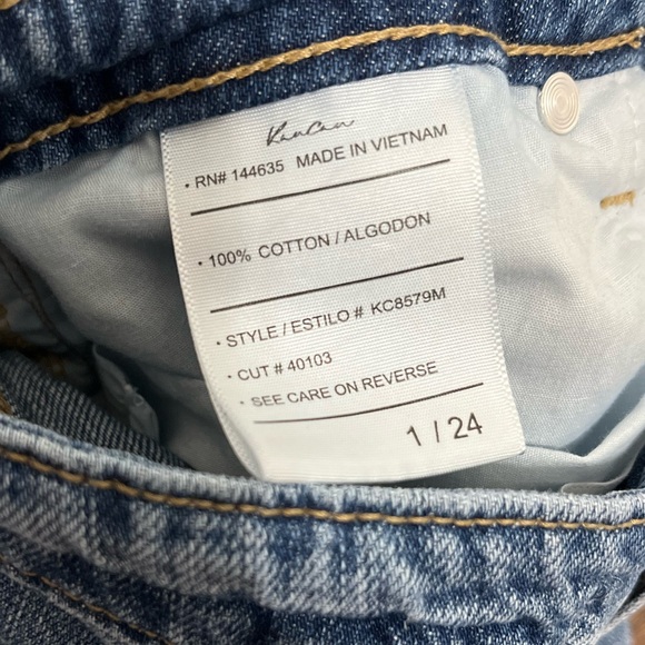Kancan Jeans - Size 1/24 - Picture 3 of 4